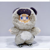FARMER BOB Ani-Night Monster Series Vinyl Plush Pendant Dark Monkey Bob
